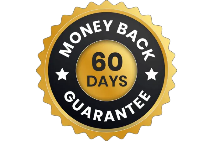 UroMax 60-days money back guarantee
